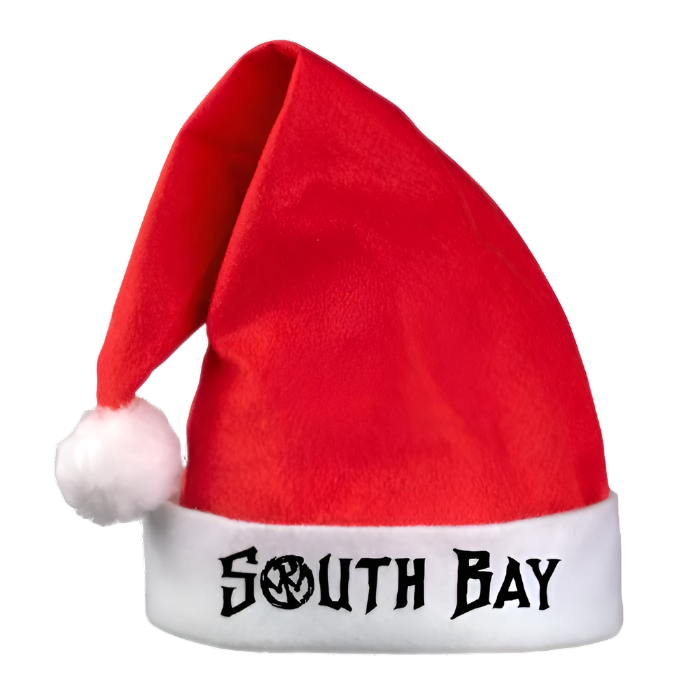 South Bay Santa Hat