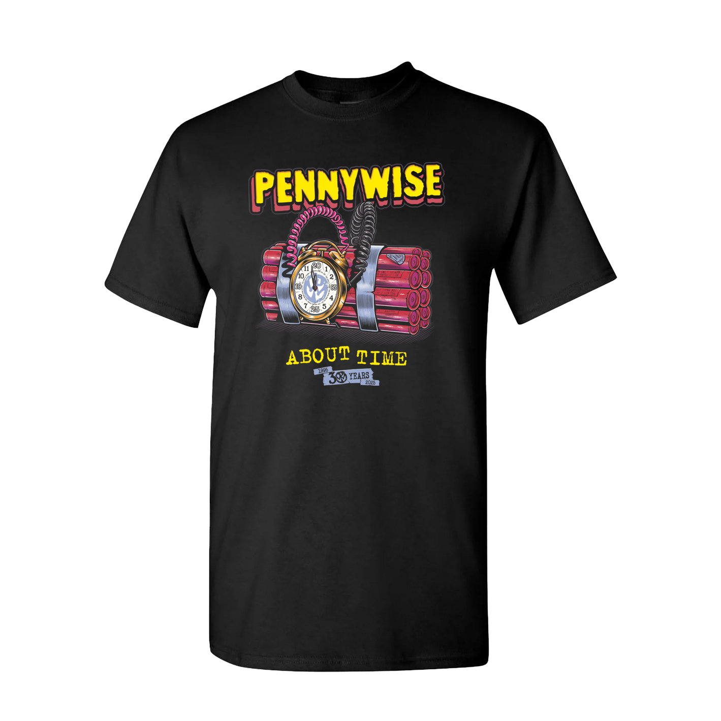 About Time 30yr Anniversary Tee