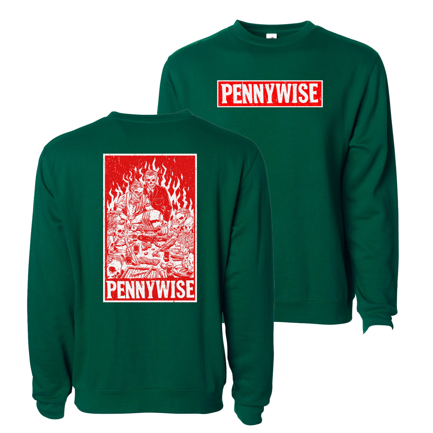 Christmas Dinner Crewneck Sweatshirt