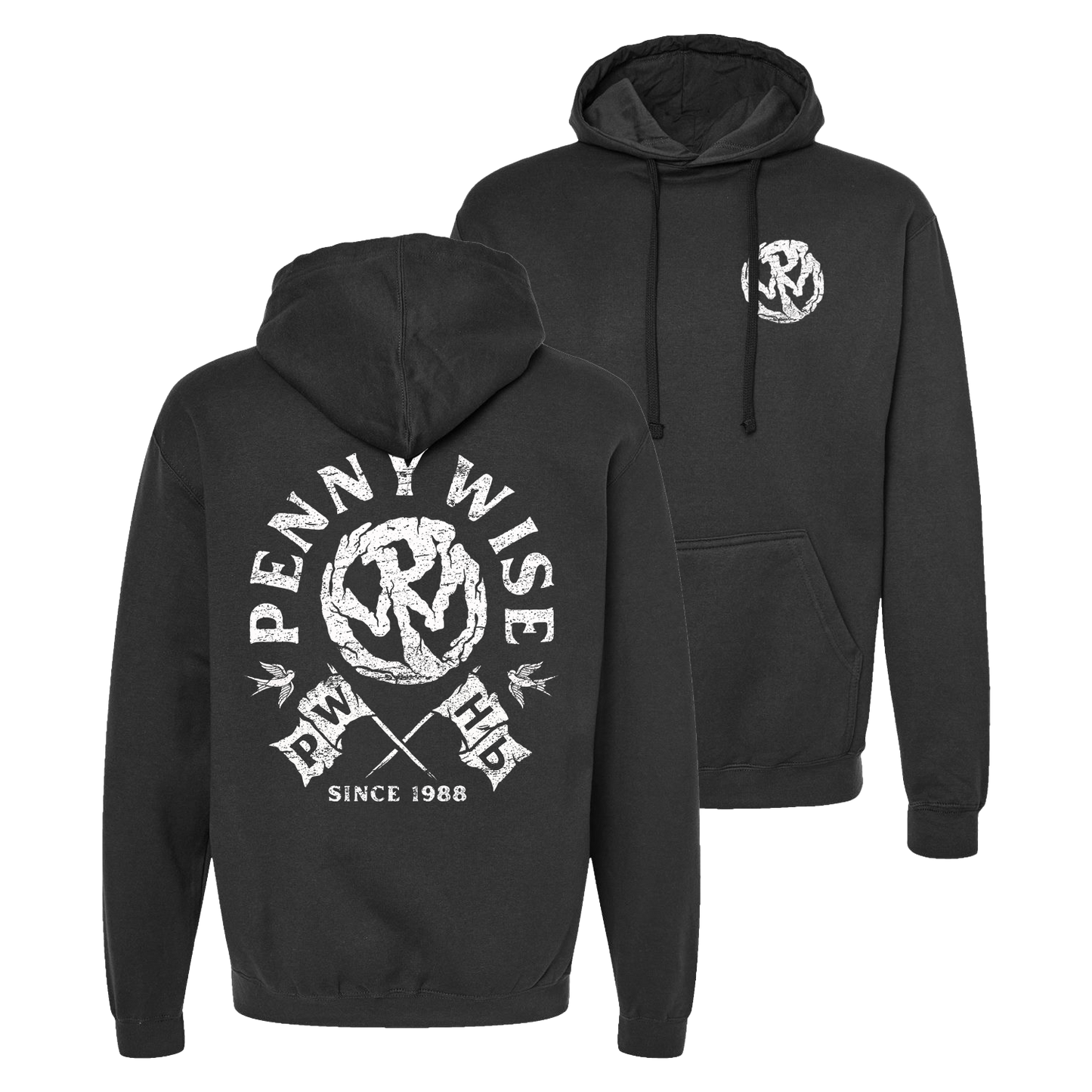 Flag Pullover Hoodie