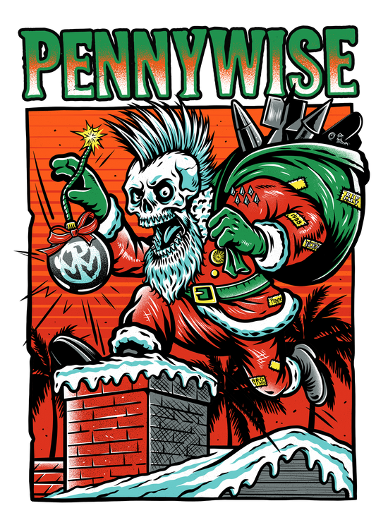 Xmas 2025 Long Sleeve - Red *Ships 12/8*