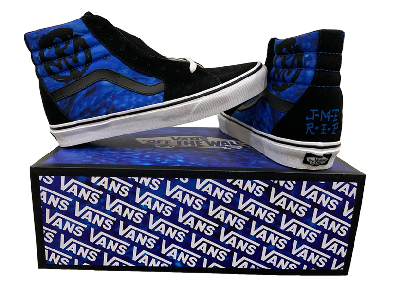 Self Titled SK8-Hi Shoe (High-Top) by Vans