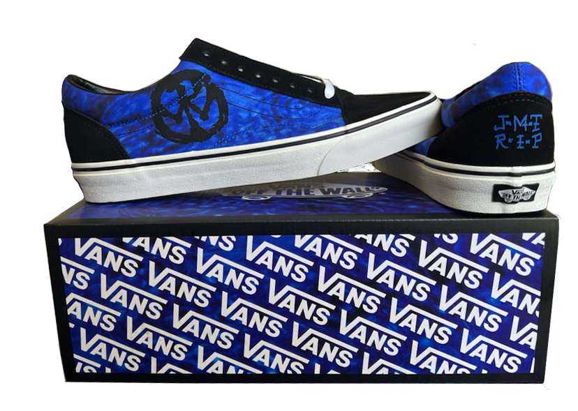 Self Titled Old Skool Shoe (Low-Top) by Vans