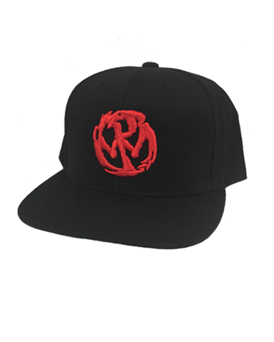 PW Circle Logo Snapback - Red