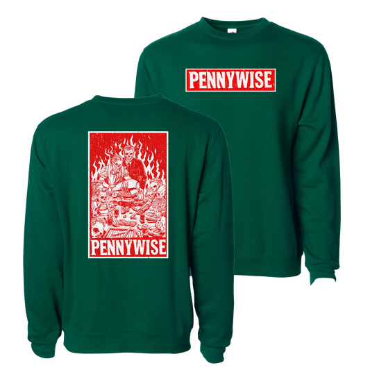 Christmas Dinner Crewneck Sweatshirt