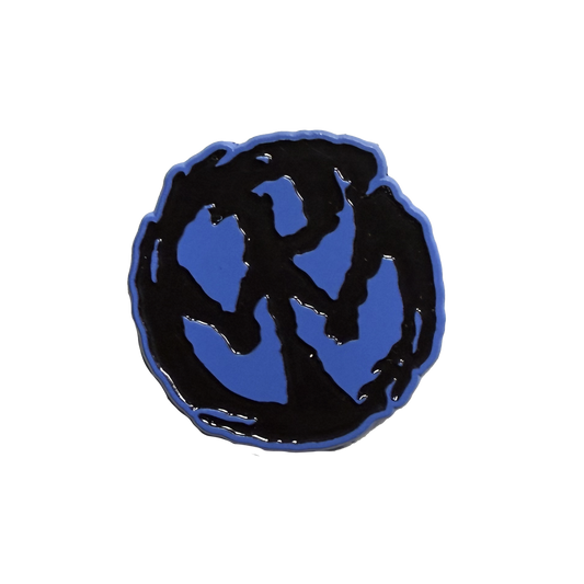 Circle Logo Enamel Pin - Self Titled Colorway