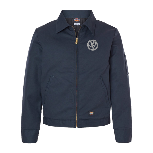 Embroidered Logo Insulated Dickies Jacket - Dark Navy