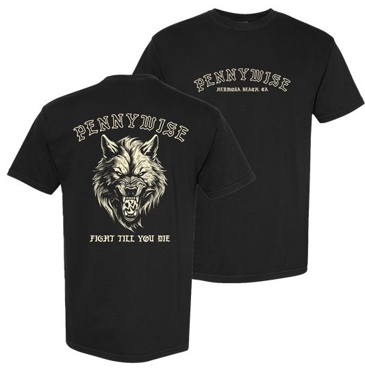 Fight Till You Die Tee
