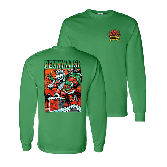 Xmas 2025 Long Sleeve - Green *Ships 12/8*