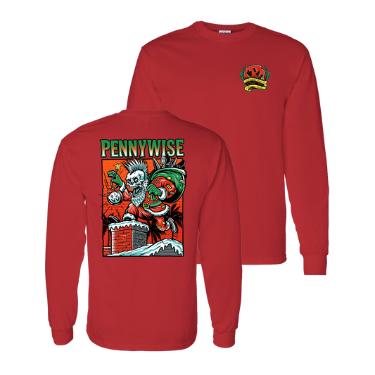 Xmas 2025 Long Sleeve - Red *Ships 12/8*