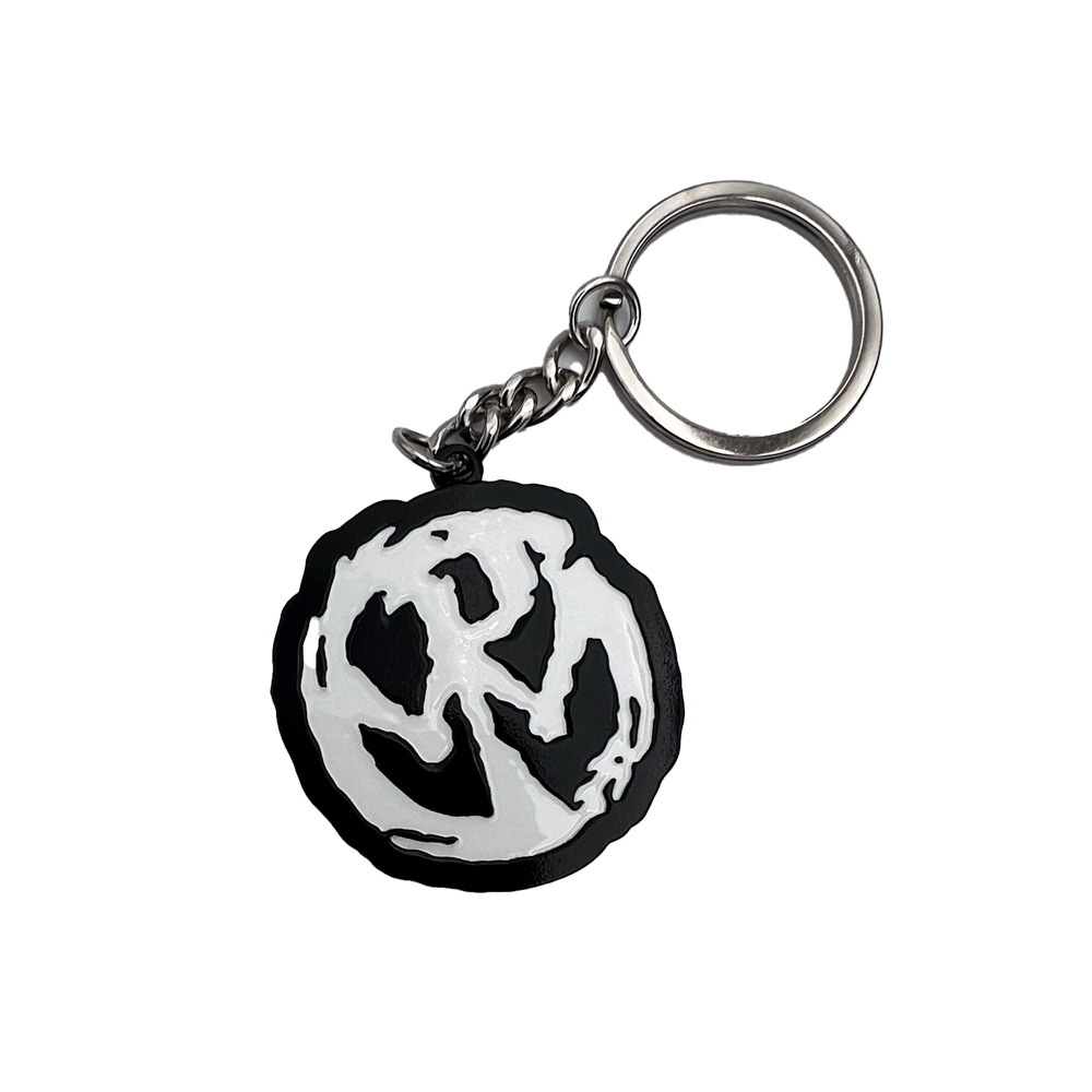 Enamel Keychain