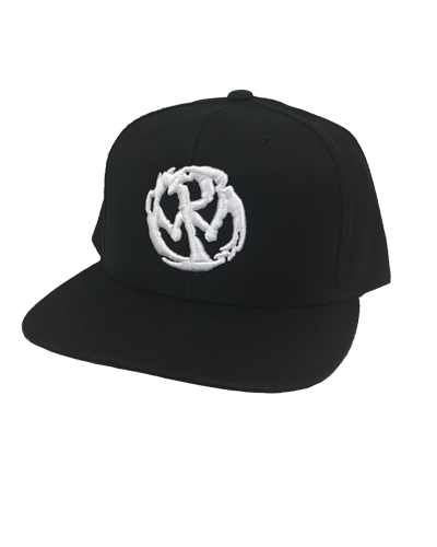 PW Circle Logo Snapback - White